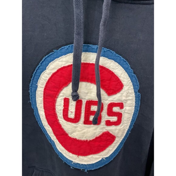 Red Jacket Chicago Cubs Blue Fleece Hoodie - Medium - Picture 4 of 6